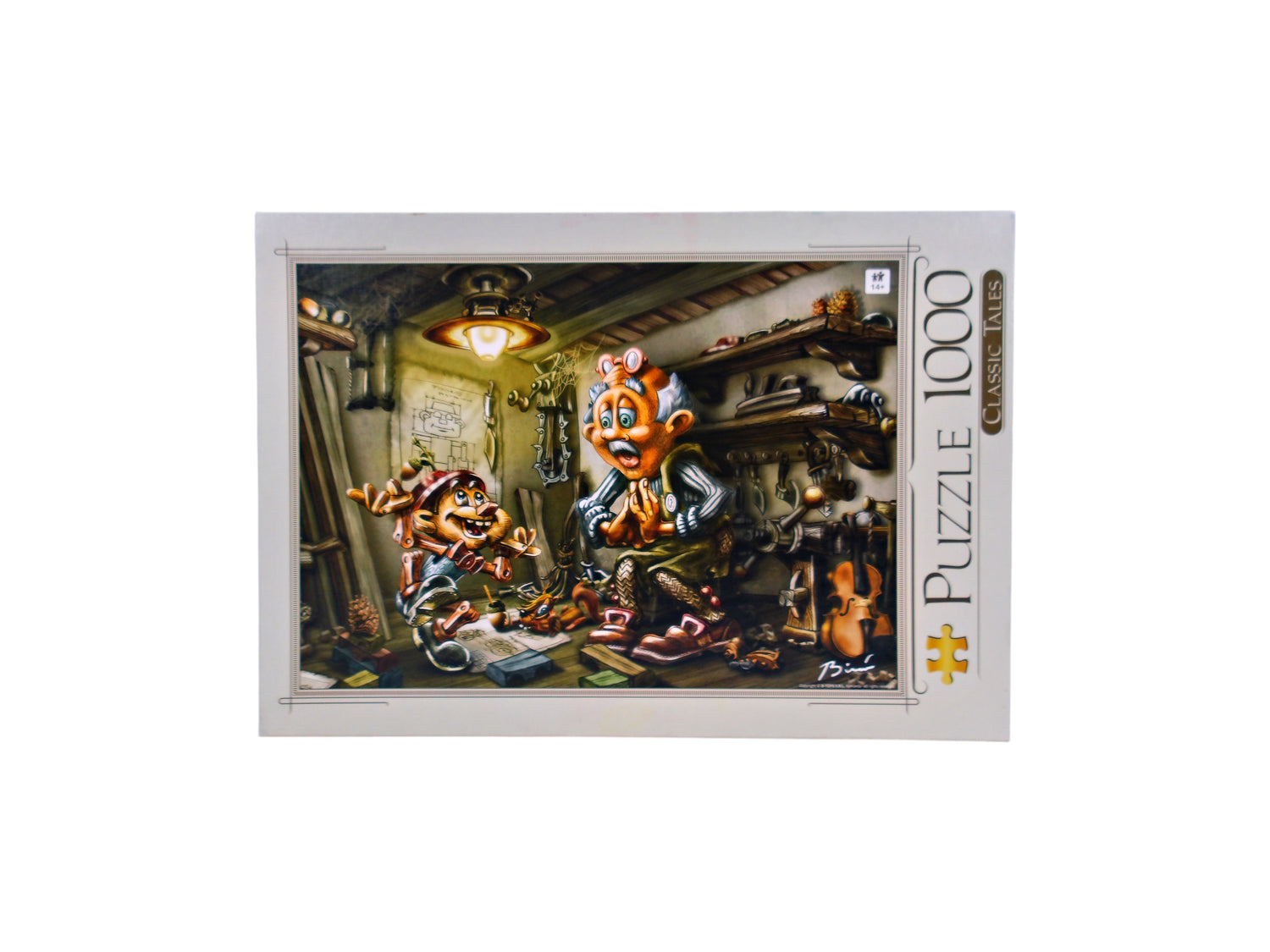 Puzzle - Pinocchio - 1000 pièces