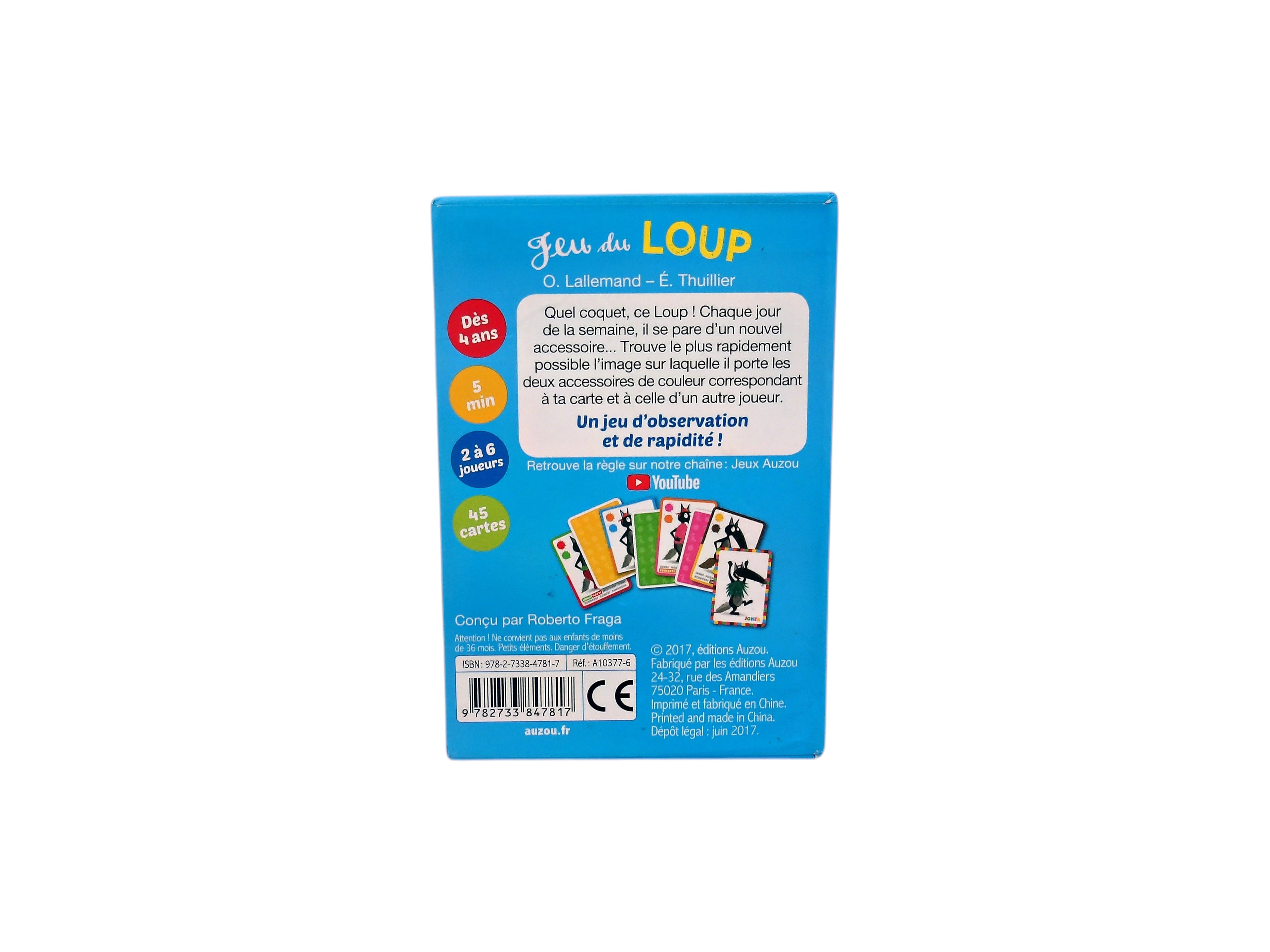 Jeu du Loup - Édition 2017