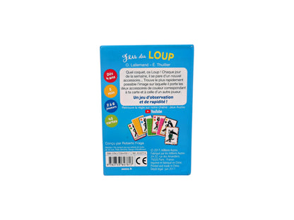 Jeu du Loup - Édition 2017