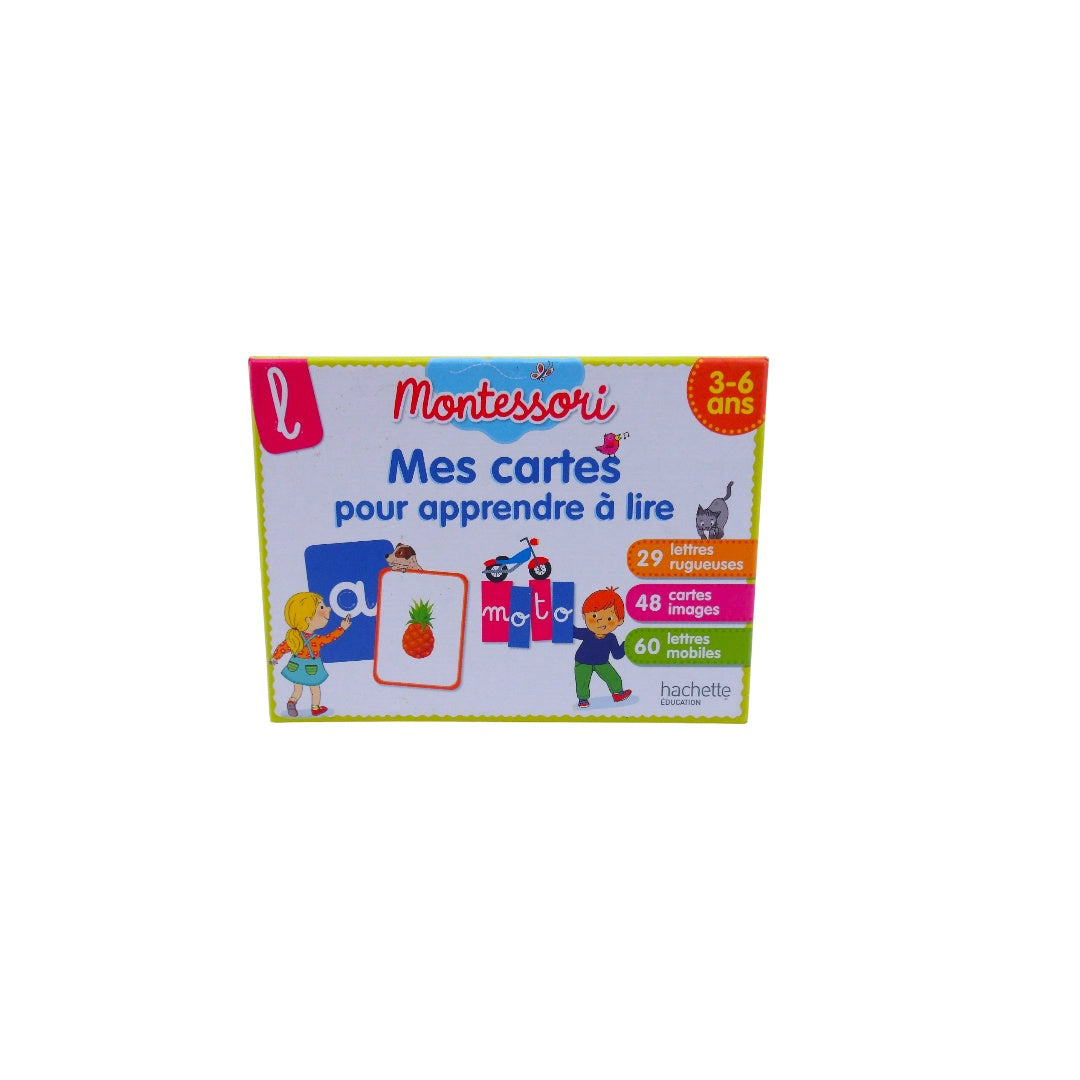 Mes cartes pour apprendre à lire- Édition 2019