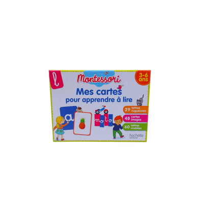 Mes cartes pour apprendre à lire- Édition 2019