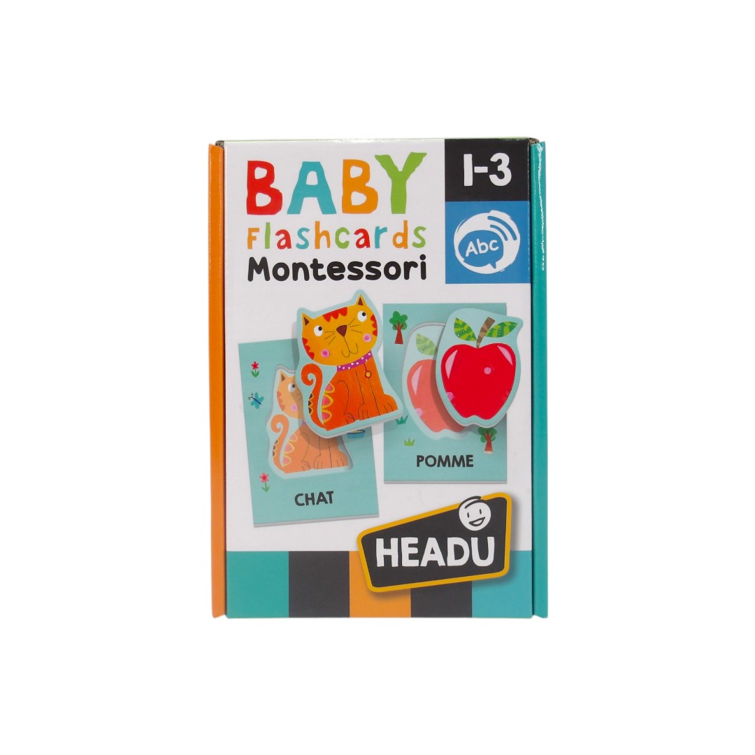 Baby Flashcards - Montessori