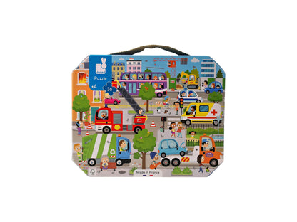Puzzle - City - 36 pièces- Édition 2019