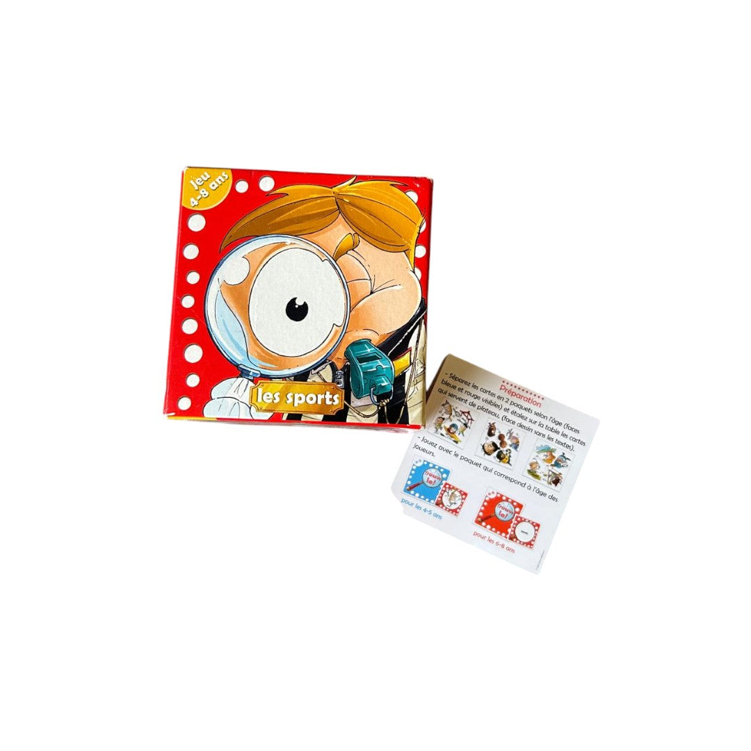 Trouve le ! - Les sports