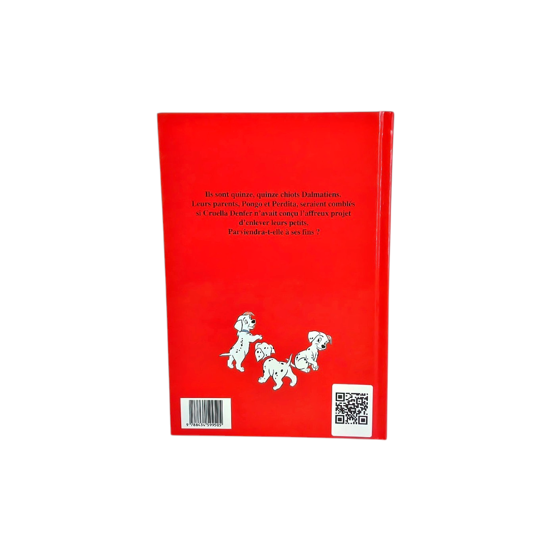 Club du livre Mickey - Les 101 Dalmatiens