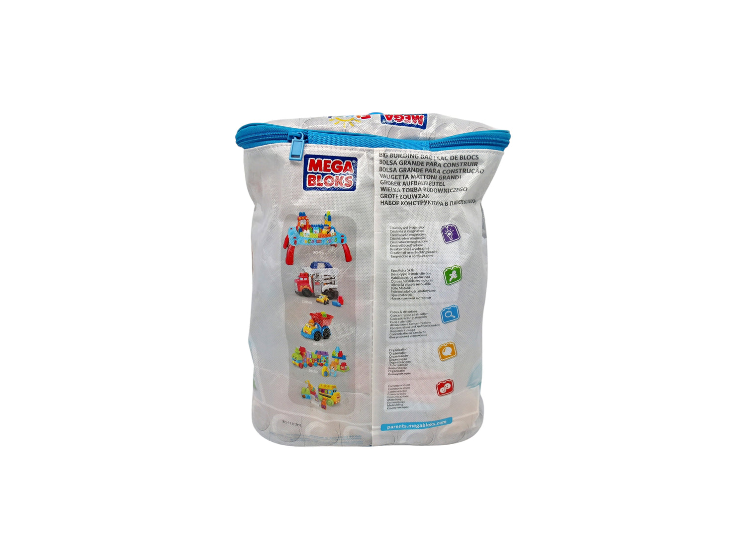 Mega Bloks - Sac 80 pièces