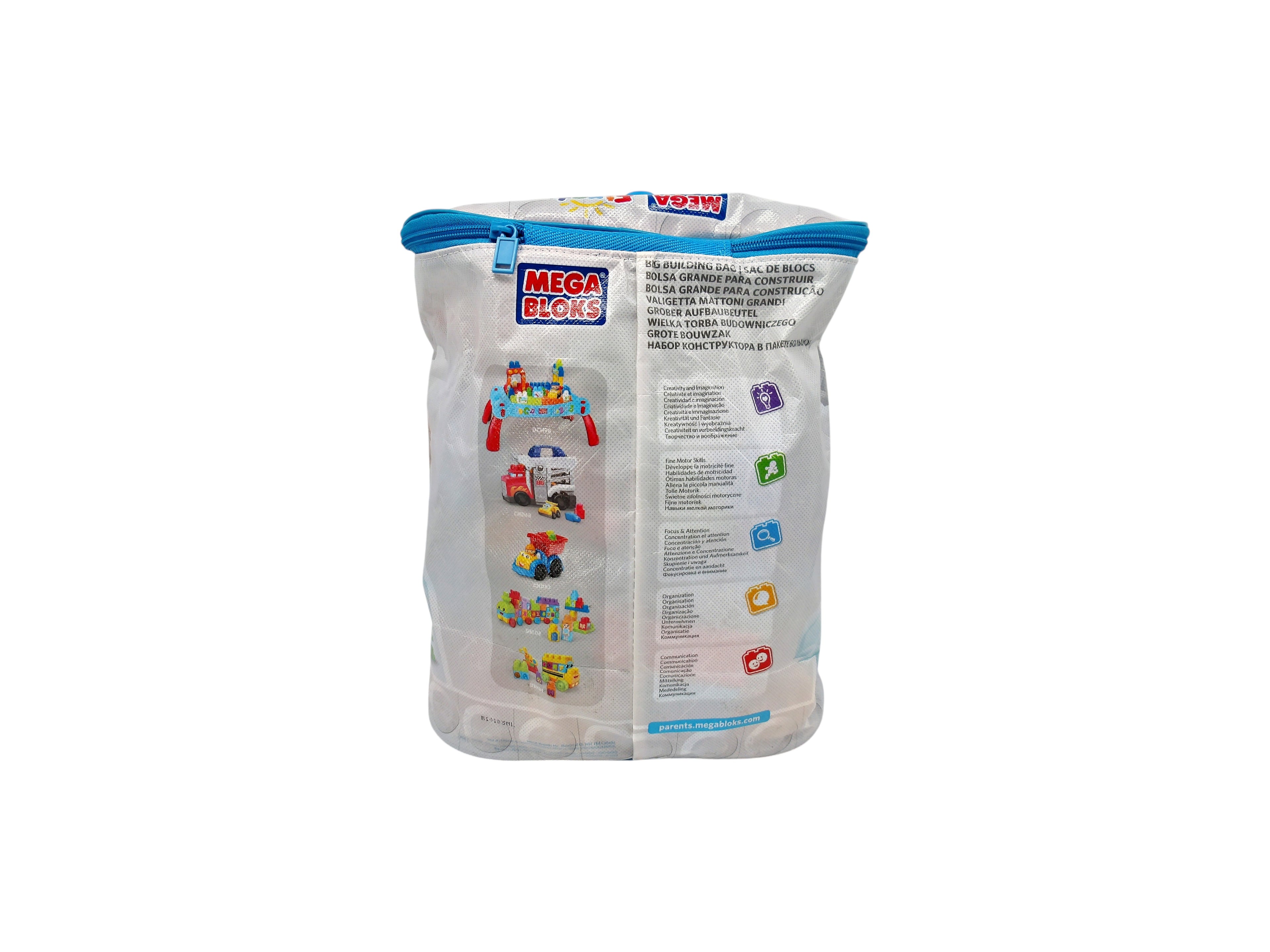 Mega Bloks - Sac 80 pièces