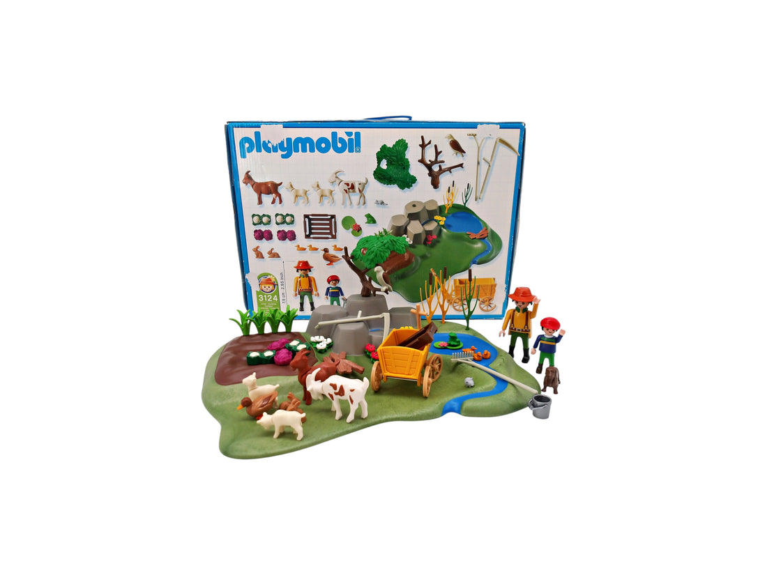 Playmobil - Set 3124 - Super set ferme