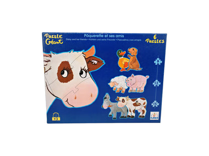 Puzzle géant - Pâquerette &amp; ses amis