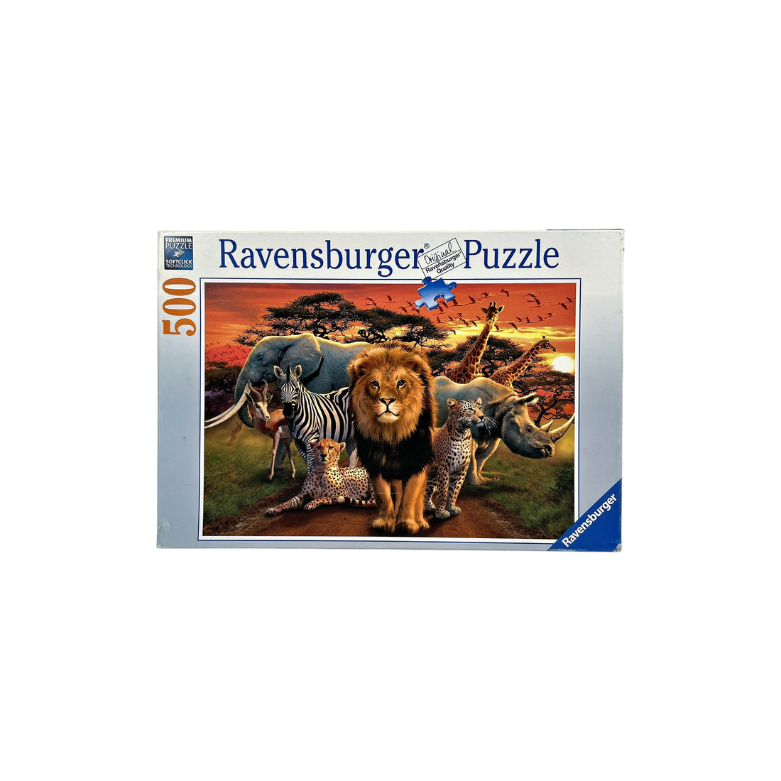 Puzzle - Animaux Savane - 500 pièces- Édition 2010