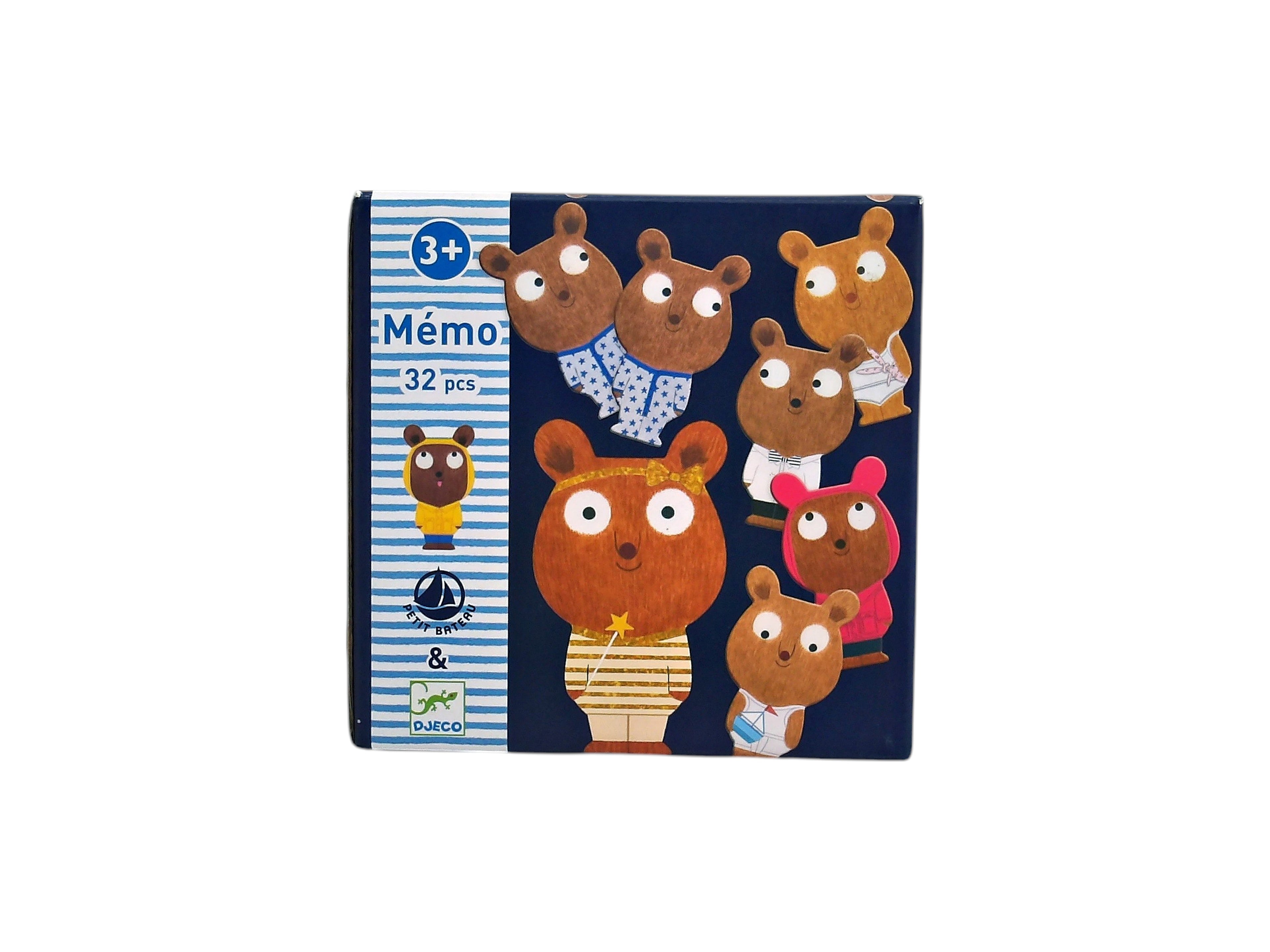 Mémo - Petit Bateau - Ourson