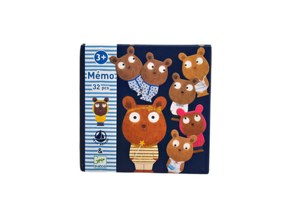 Mémo - Petit Bateau - Ourson