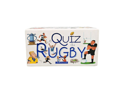 Le quiz du rugby- Édition 2015