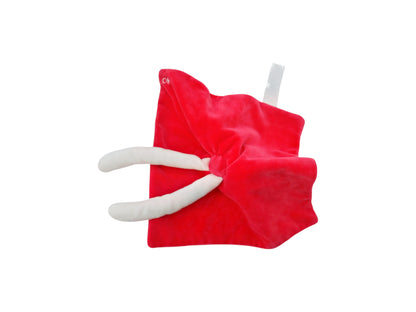 Doudou plat - Papillon 