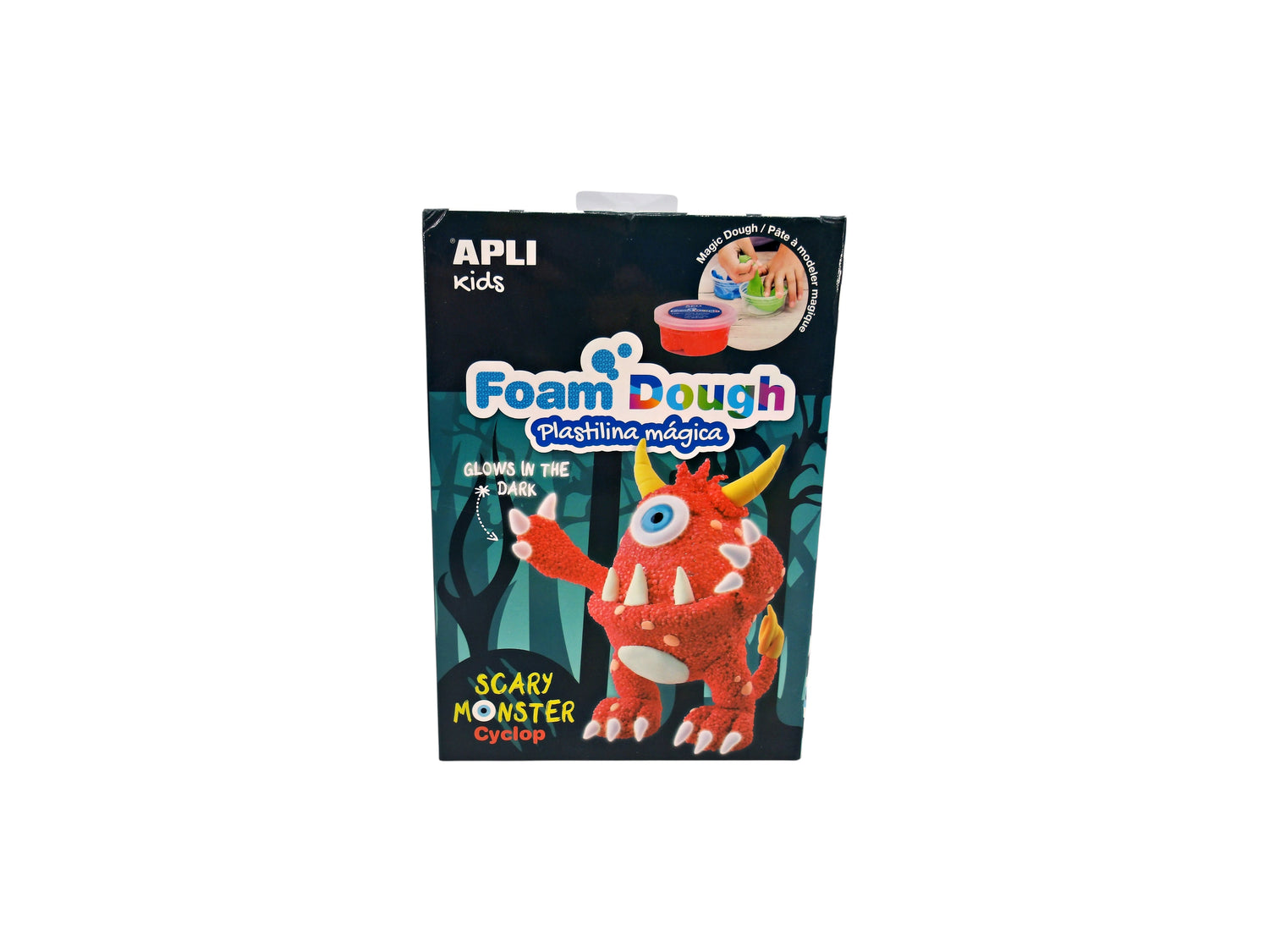 Foam Dough - Pâte à modeler - Monstres