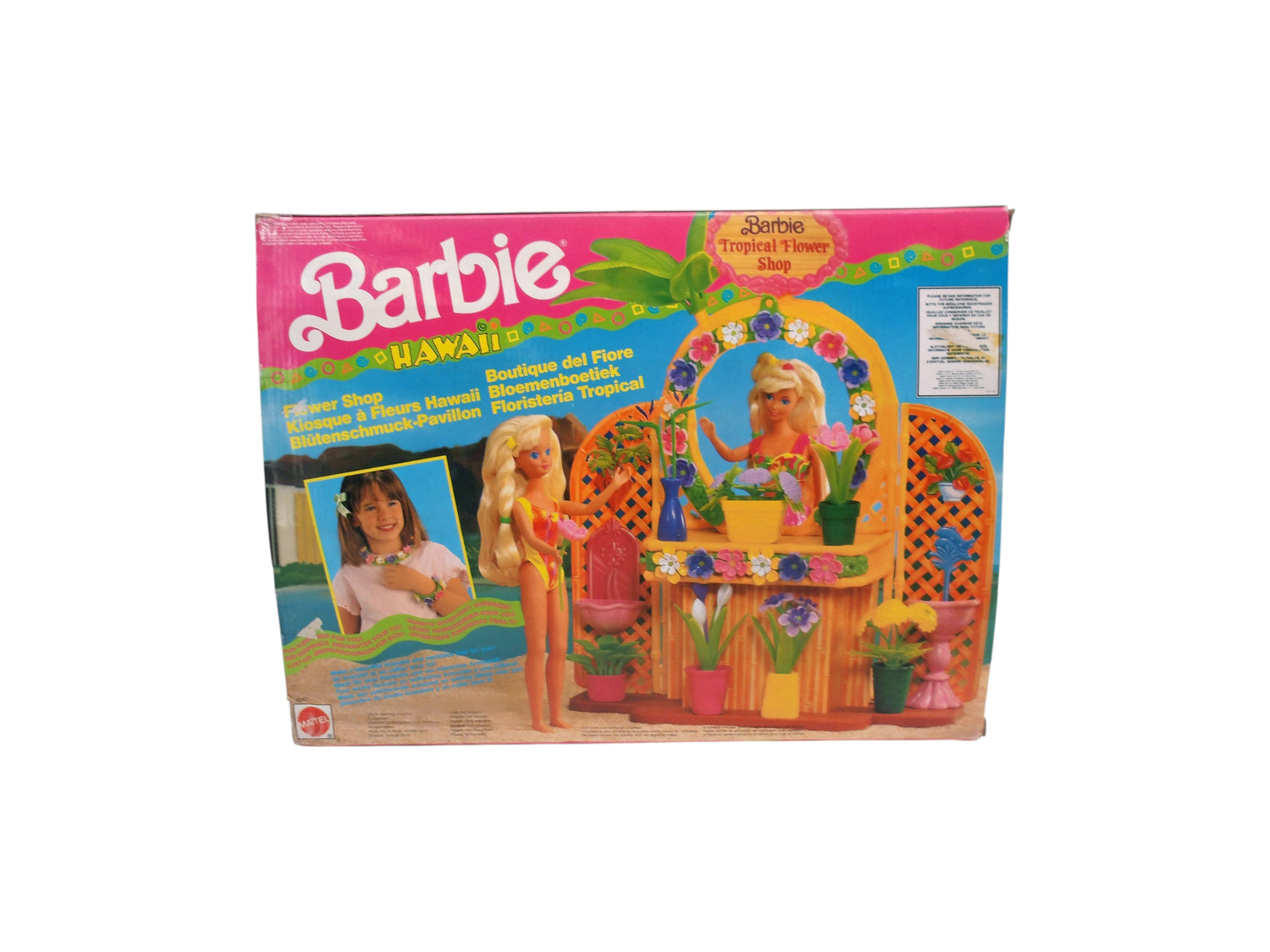 Barbie -  Tropical Flower Shop - Hawaiian Fun