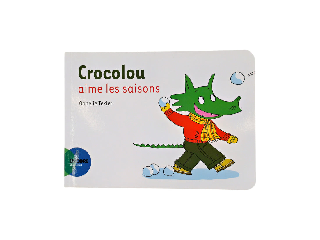 Crocolou aime les saisons