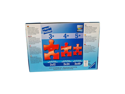 Puzzle - Peppa Pig - 2x24 pièces- Édition 2014