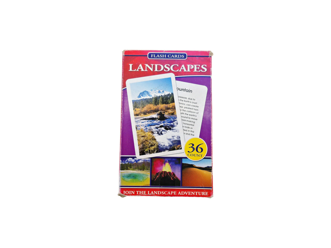 Flash Cards - Landscapes