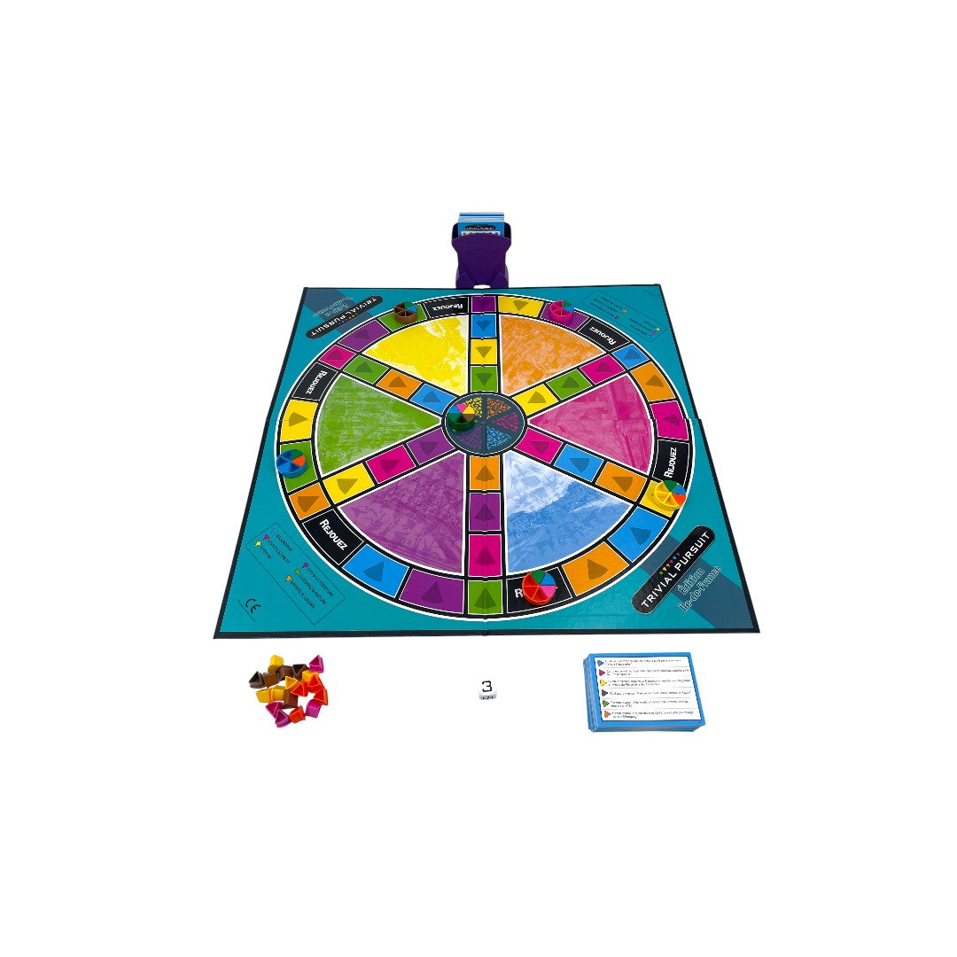 Trivial Pursuit - Ile de france