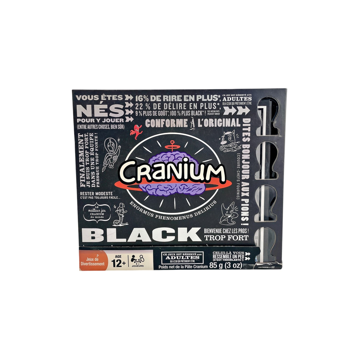 Cranium black- Édition 2009