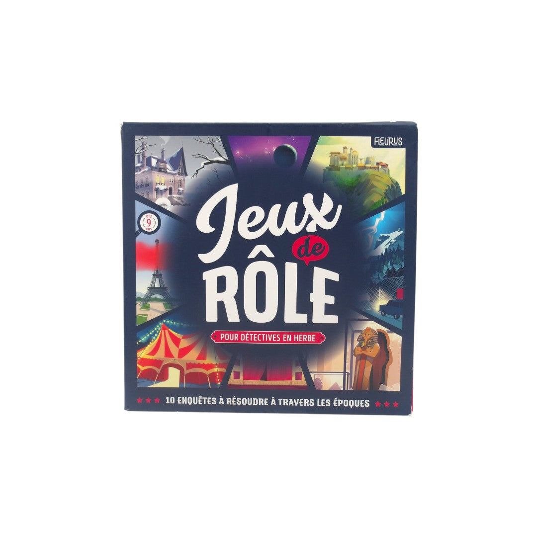 Jeux de rôle - Pour détective en herbe- Édition 2019