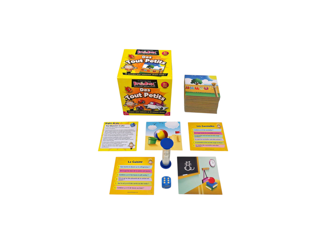 Brain Box des tout petits