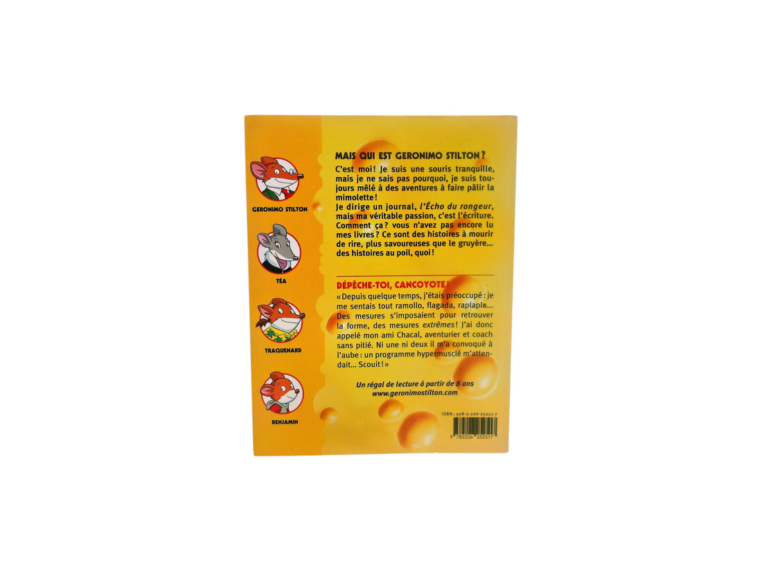 Dépêche-toi, Cancoyote !