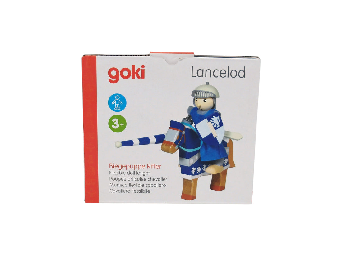 Poupée articulée - Chevalier Lancelot
