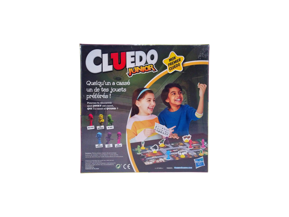 Cluedo Junior - Le mystère du jouet cassé- Édition 2018