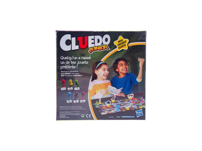 Cluedo Junior - Le mystère du jouet cassé- Édition 2018