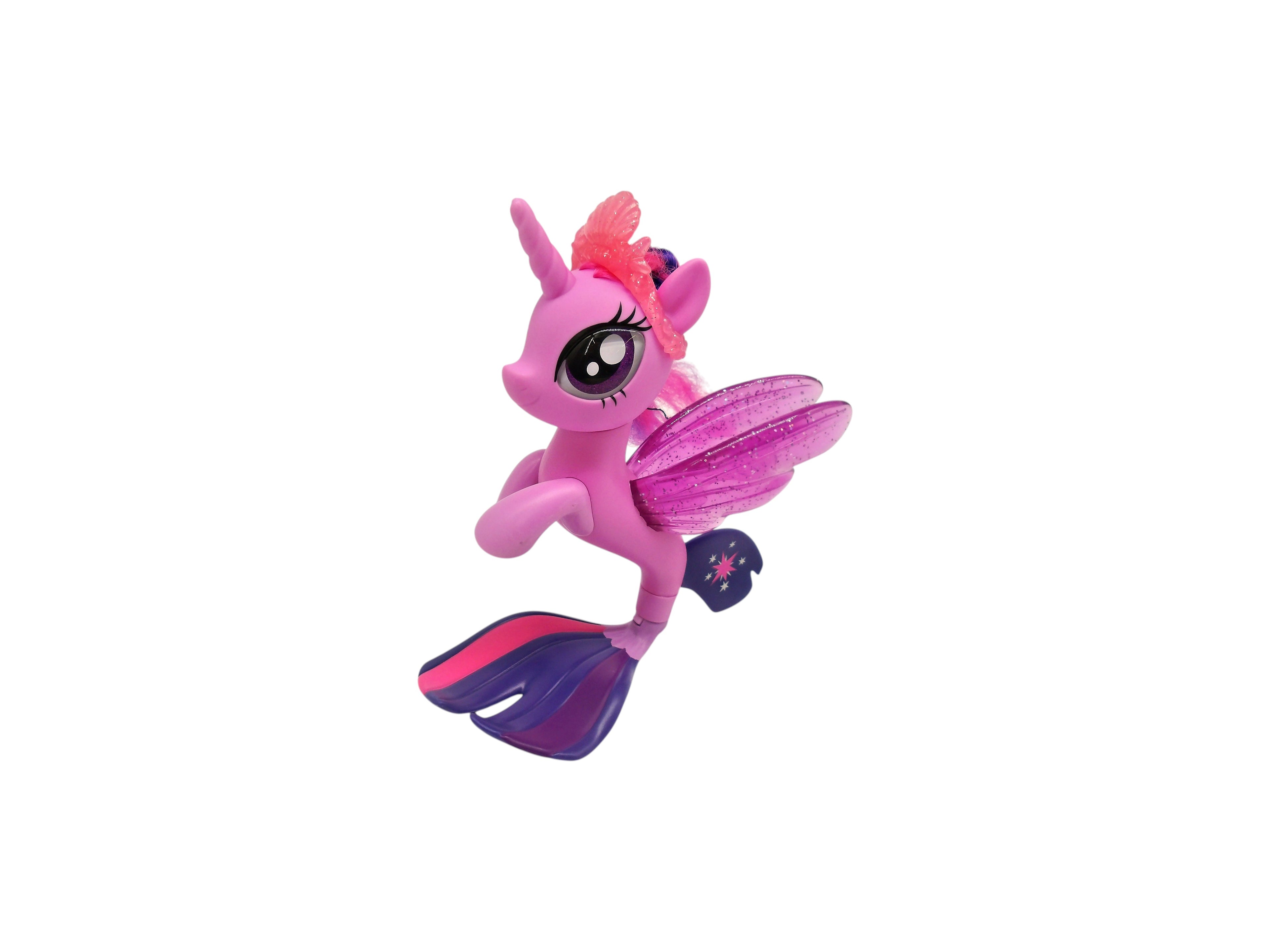 Figurine - Mon Petit Poney - Sirène scintillant - Twilight