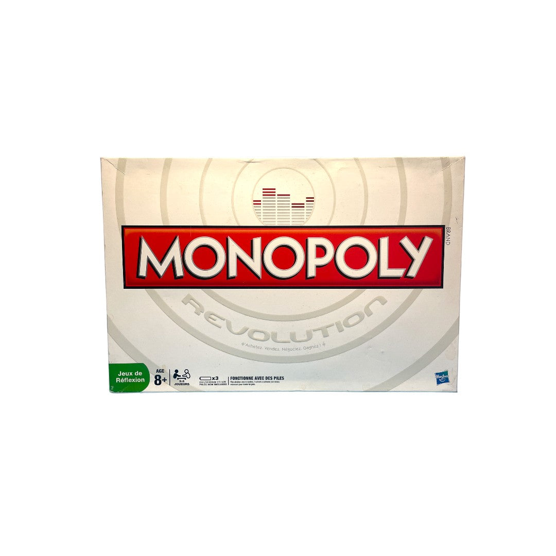 Monopoly révolution- Édition 2009