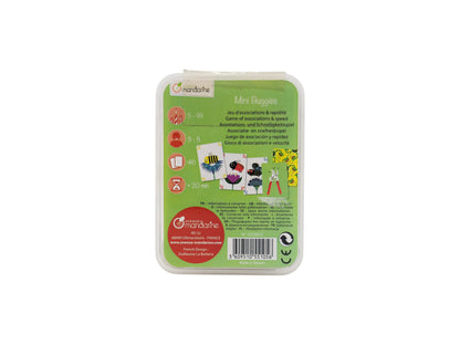 Jeu de cartes mini buggies