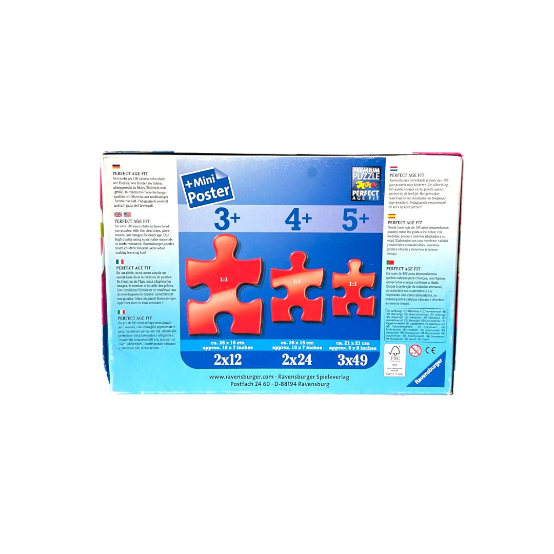 Puzzle Disney - Minnie - 2x24 pièces- Édition 2013