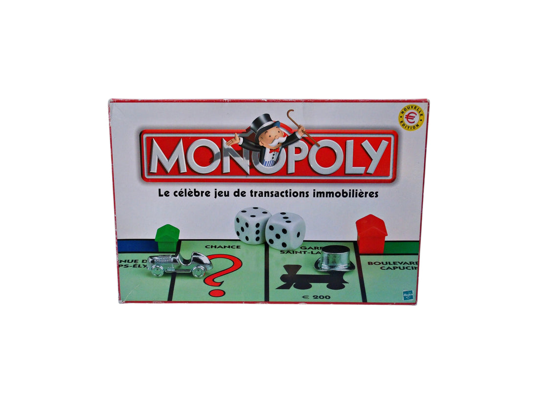 Monopoly - Edition voyage- Édition 2002