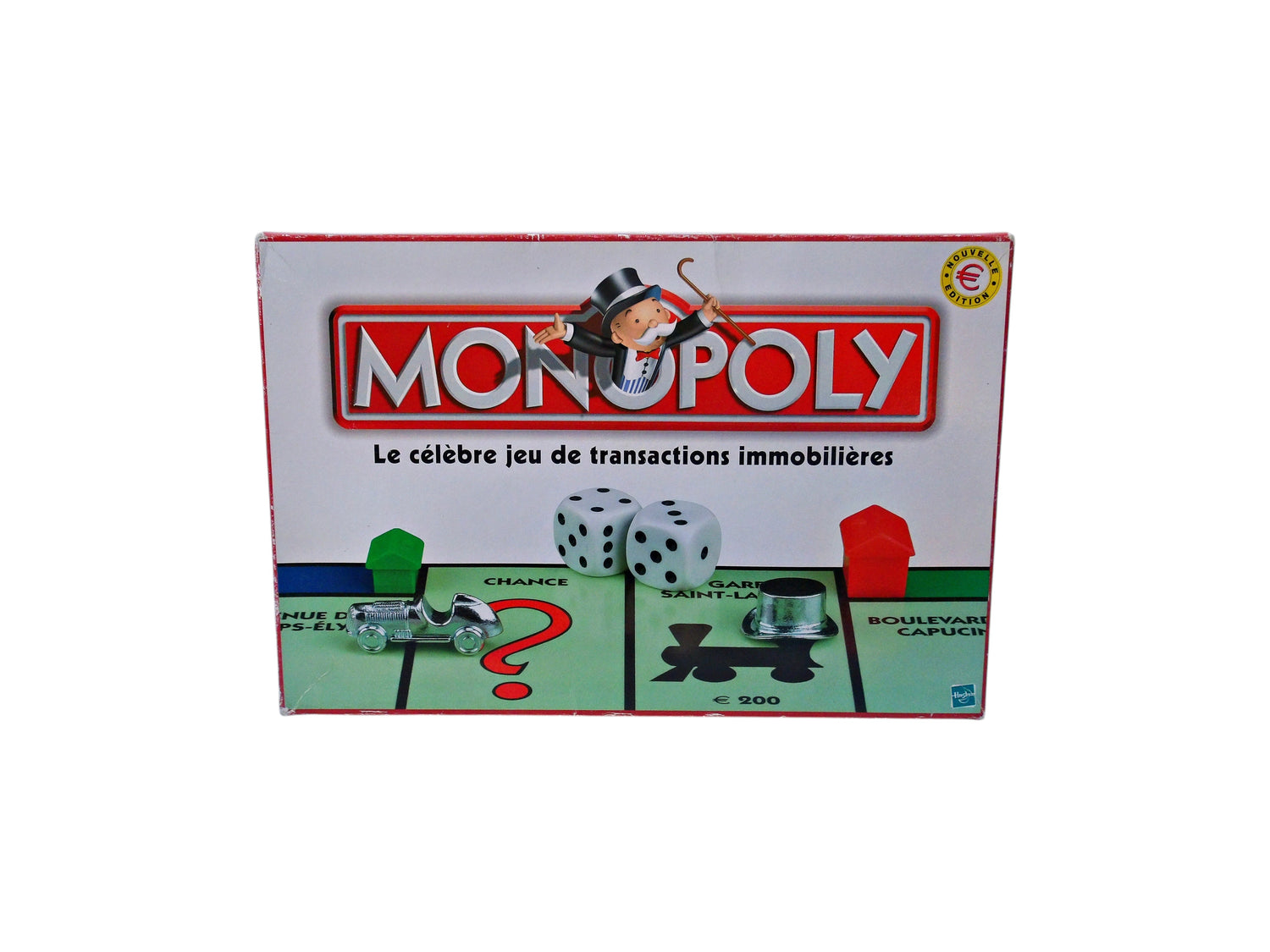 Monopoly - Edition voyage- Édition 2002