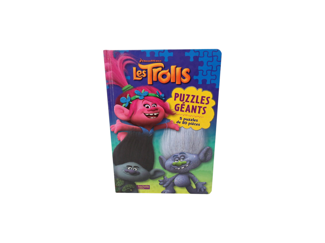Livre puzzles - Les trolls 