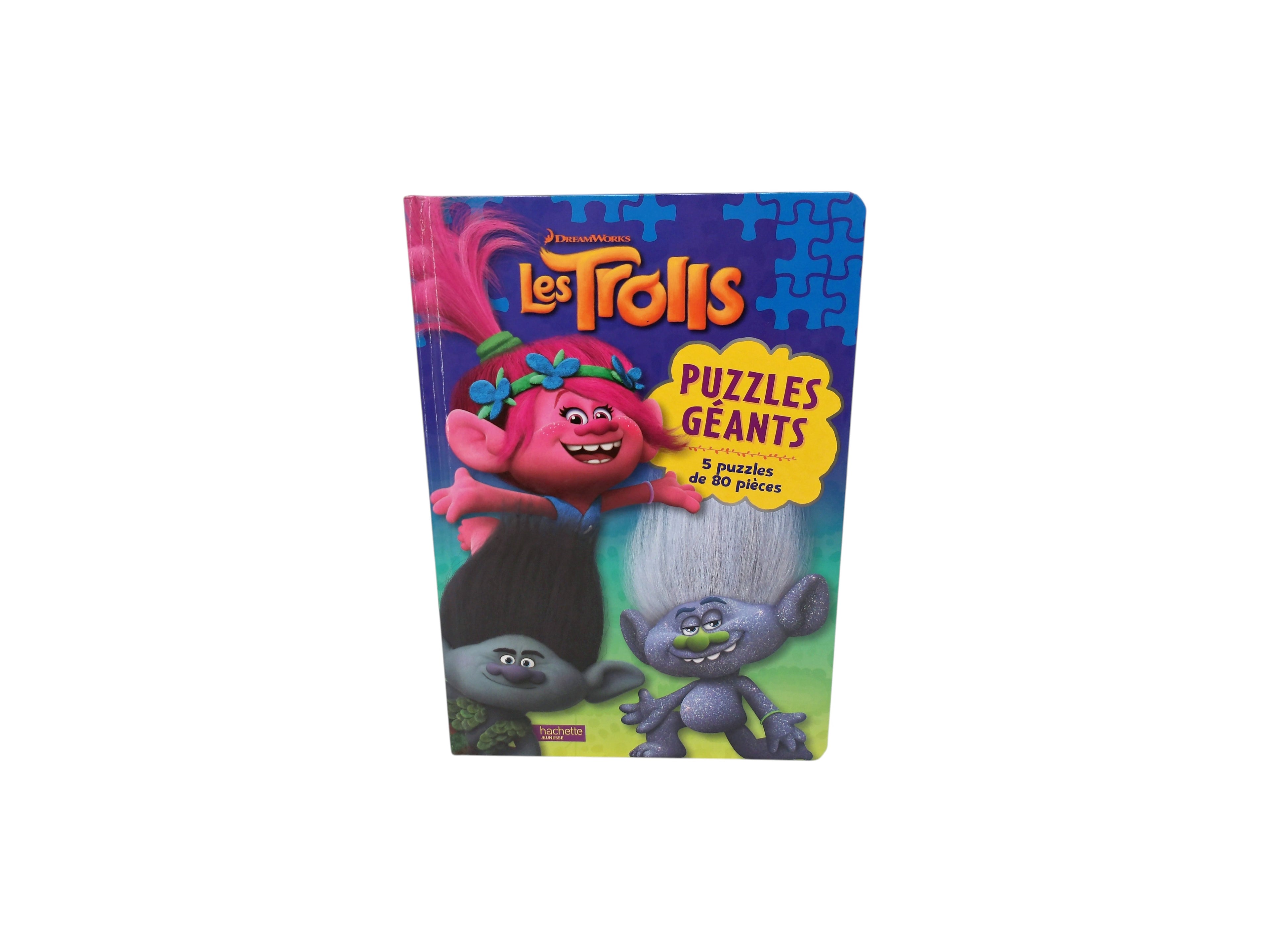 Livre puzzles - Les trolls 