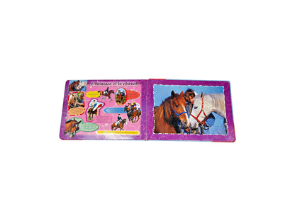 Le Cheval - Livre puzzle