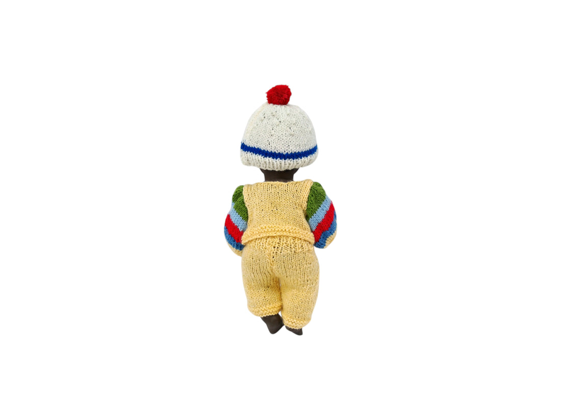 Poupée - Tenue crochet