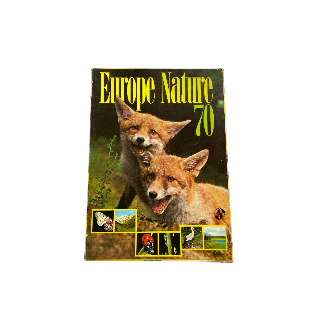 Europe Nature 70- Édition 1970