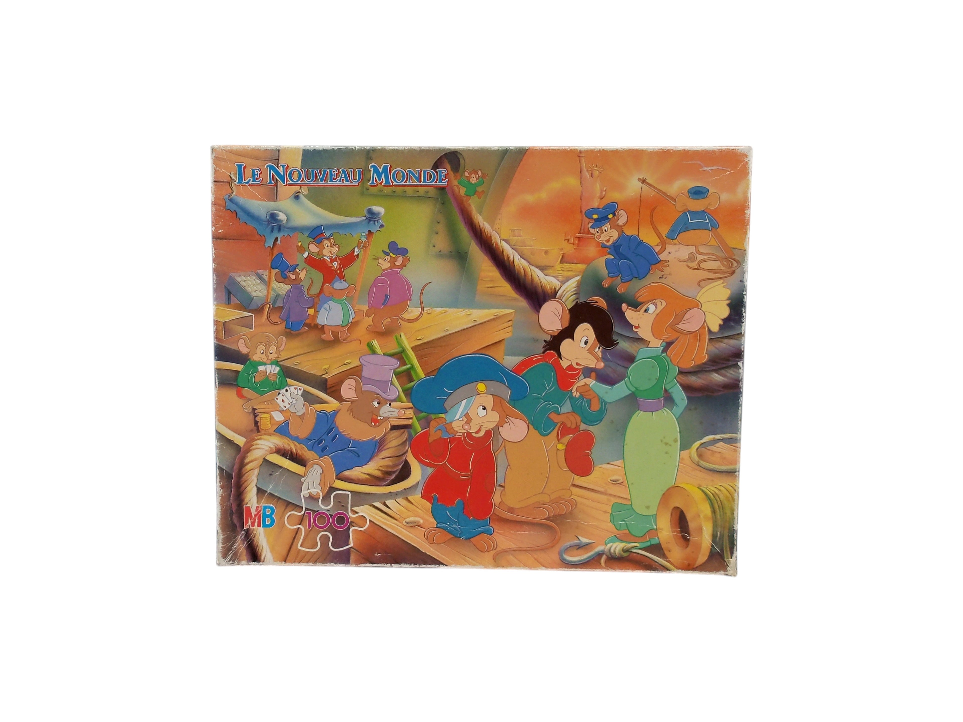 Puzzle - Le nouveau Monde - 100 pièces