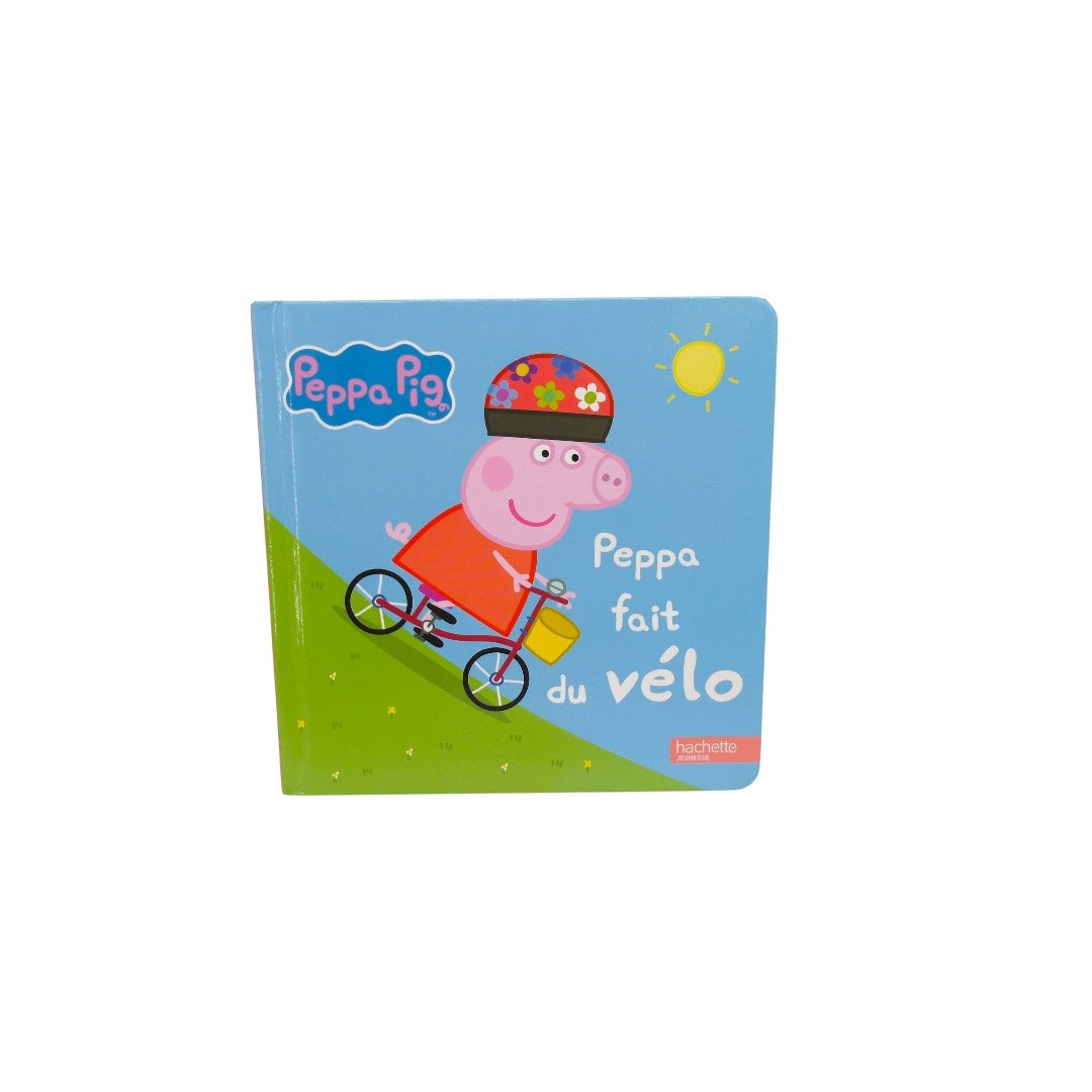 Peppa Pig - Peppa fait du vélo 