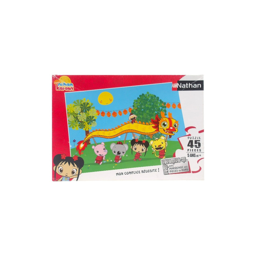 Puzzle - Nihao Kai-lan - 45 pièces