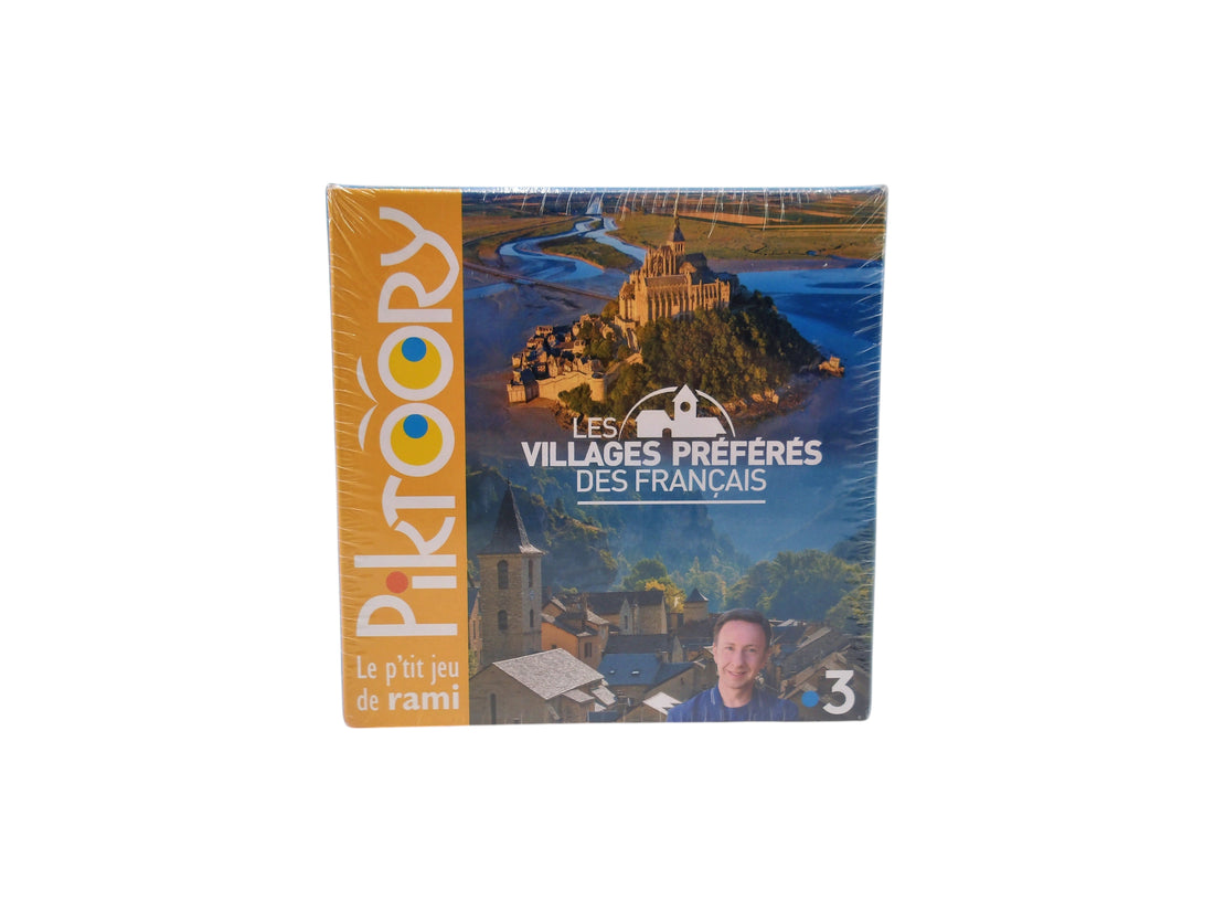 Piktoory - Villages préférés des français- Édition 2020