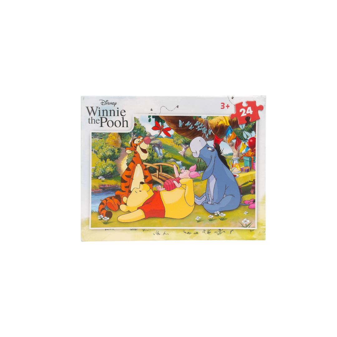 Puzzle - Winnie the pooh - 24 pièces 