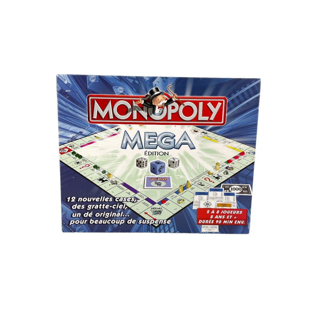 Monopoly - Mega édition- Édition 2007