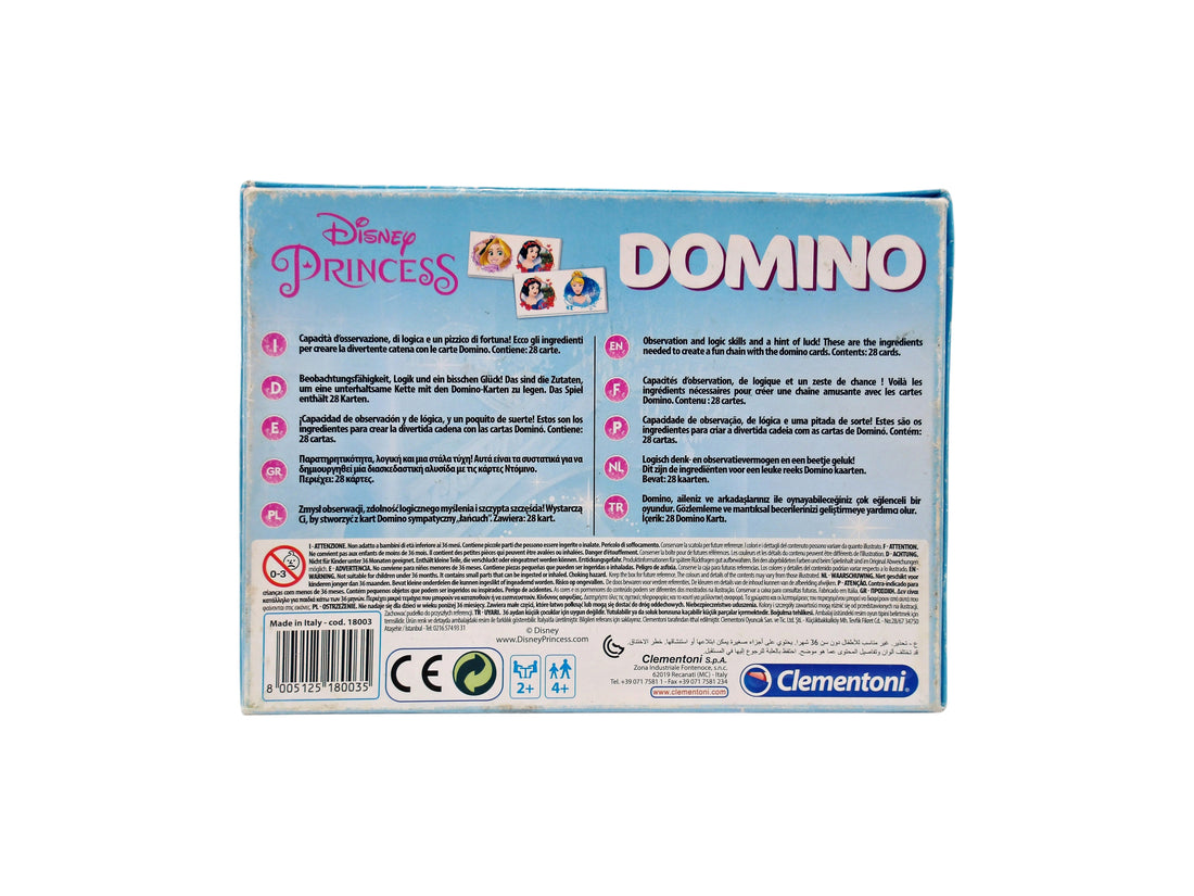 Domino - Disney Princess