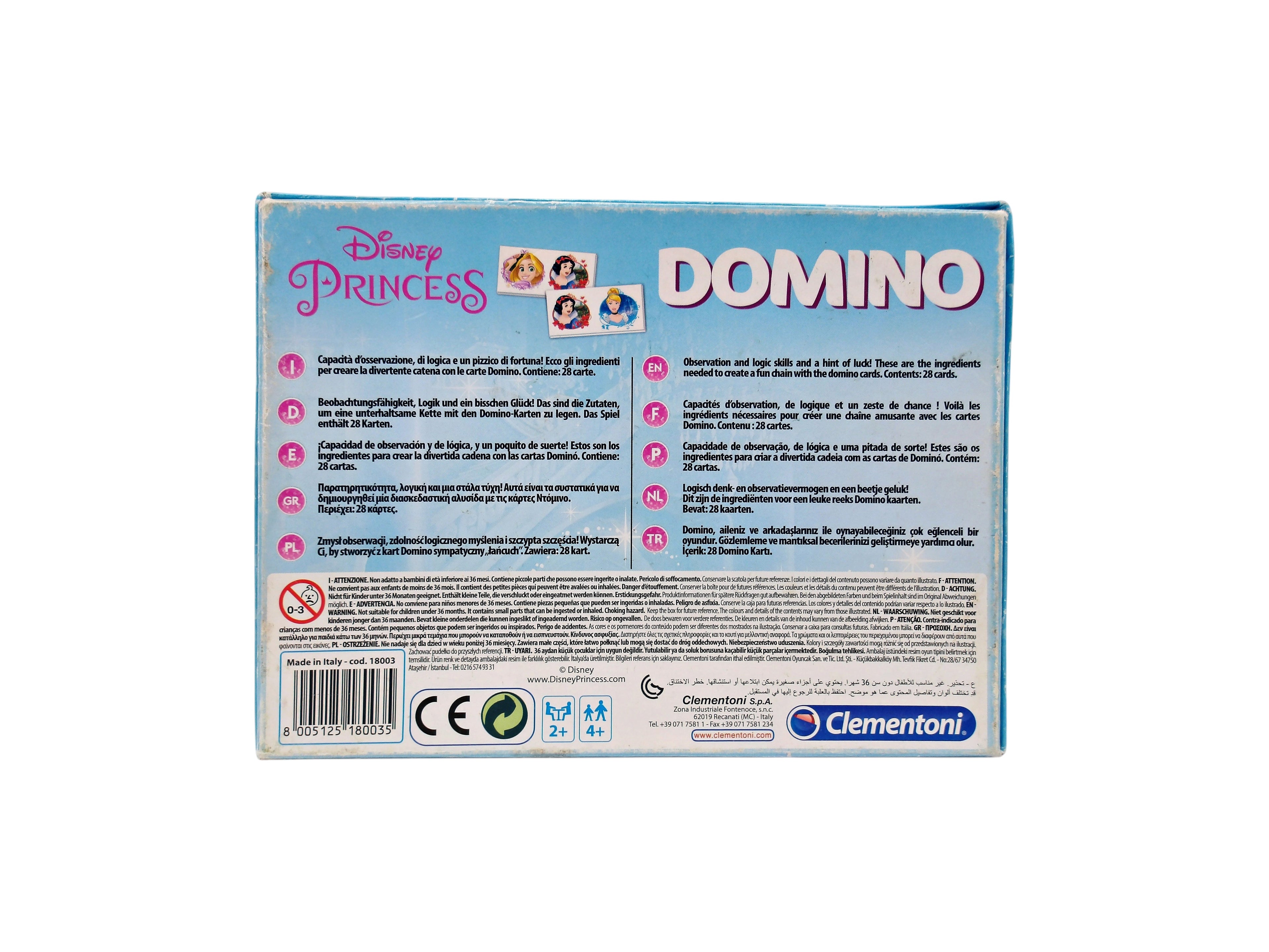 Domino - Disney Princess